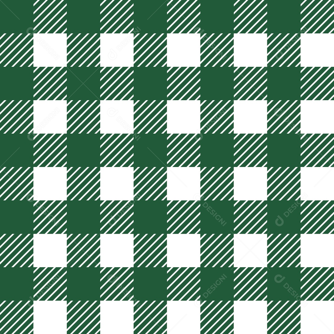 Padrão de Xadrez Vetor EPS