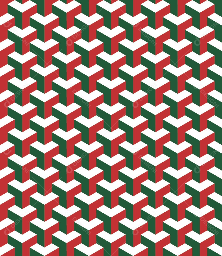 Padrão Geométrico Vetor EPS