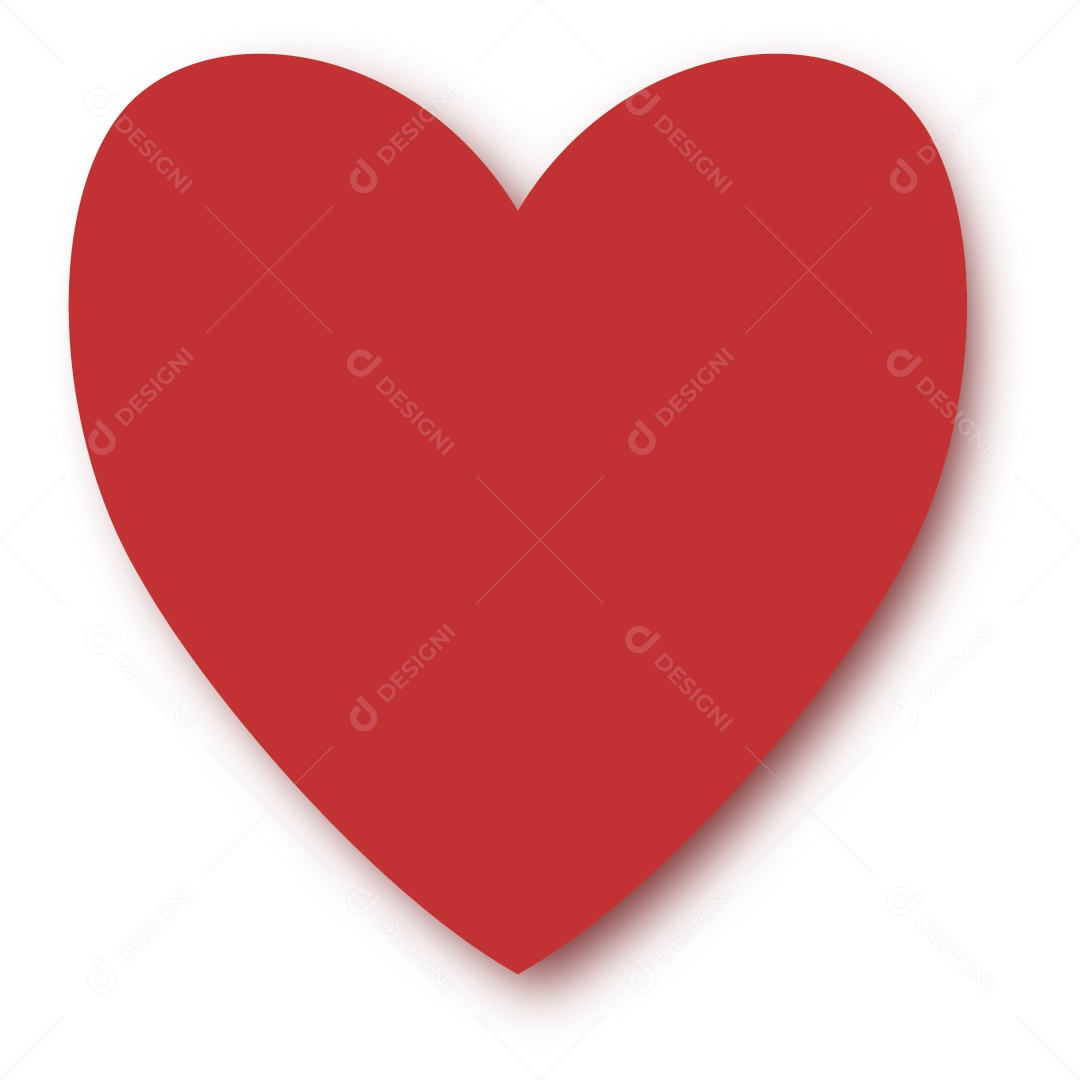 Coração Ilustração Vetor EPS