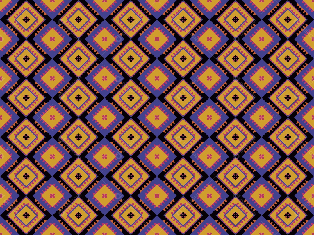 Padrão Geométrico Vetor EPS