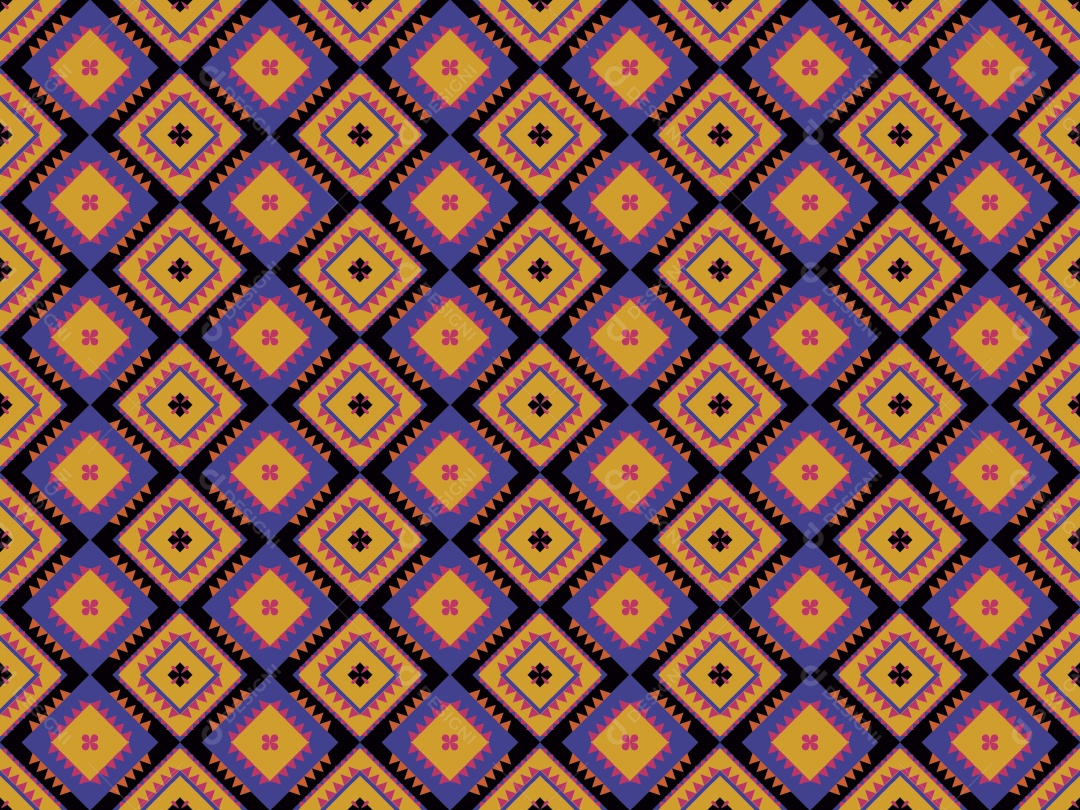 Padrão Geométrico Vetor EPS