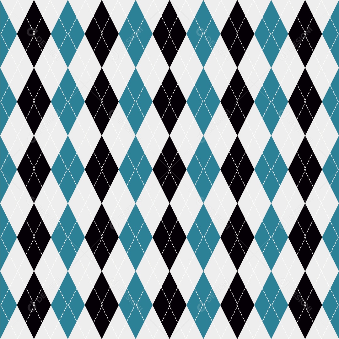 Padrão Geométrico Vetor EPS