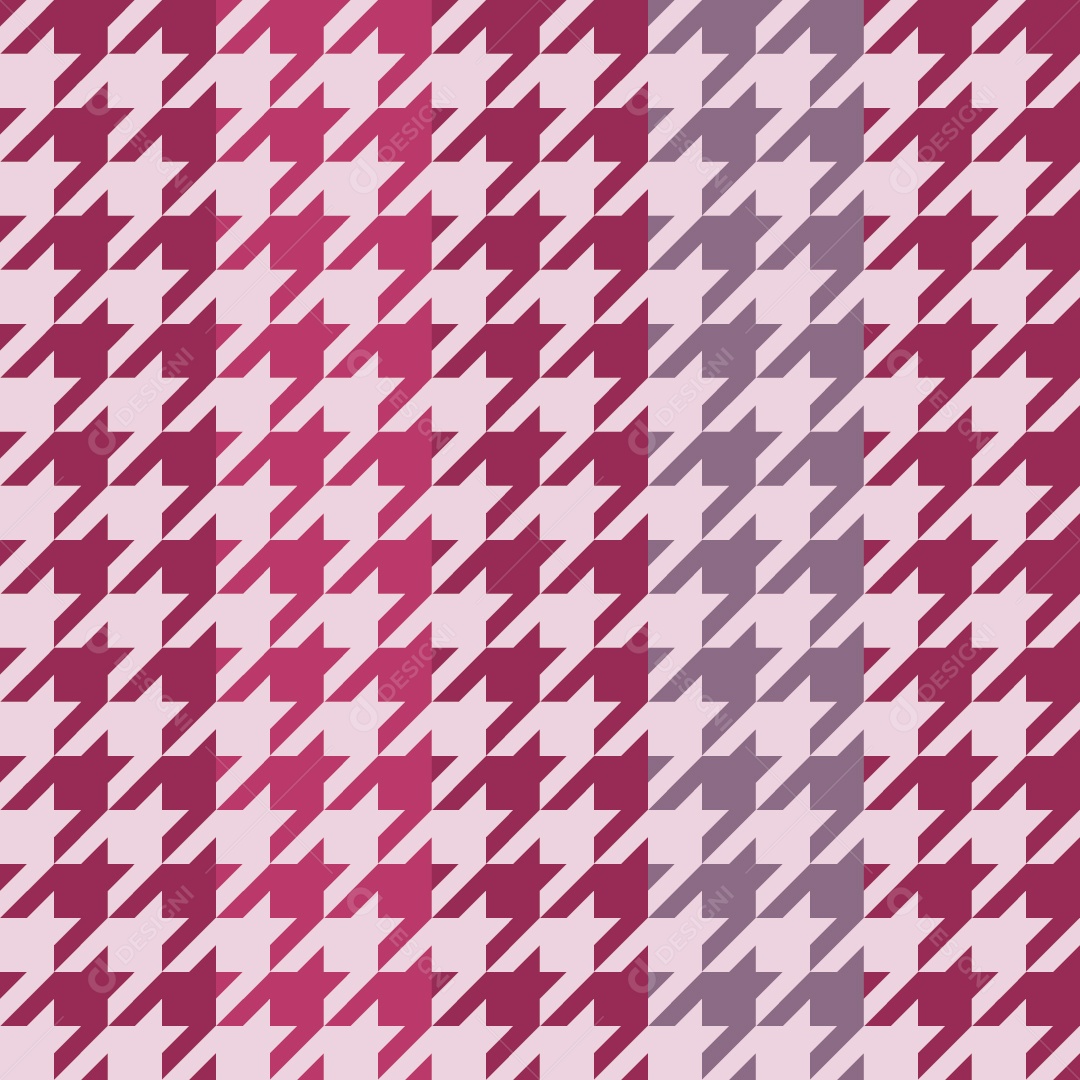 Padrão Houndstooth Vetor EPS