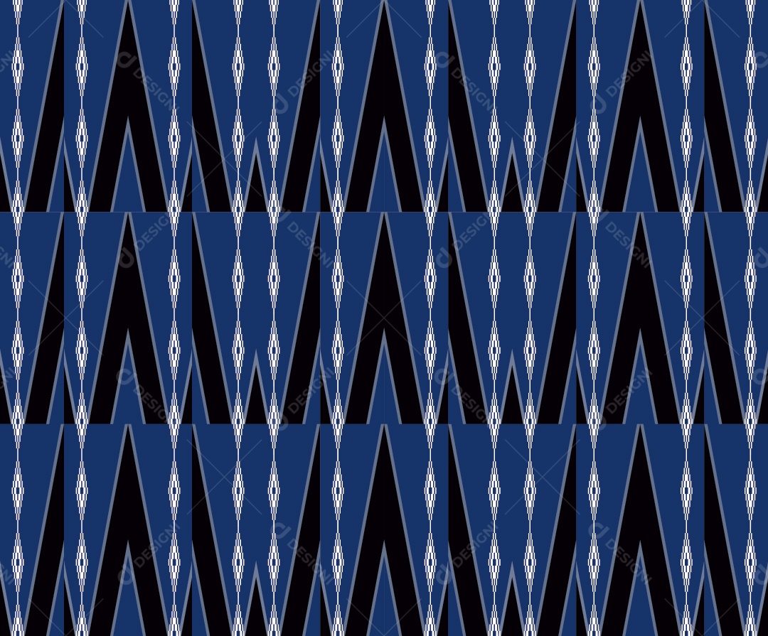 Padrão Geométrico Vetor EPS