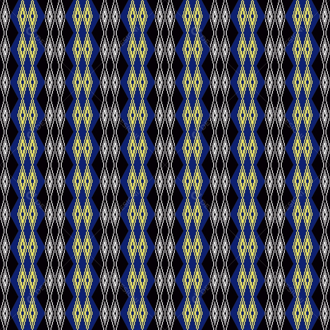 Padrão Geométrico Vetor EPS