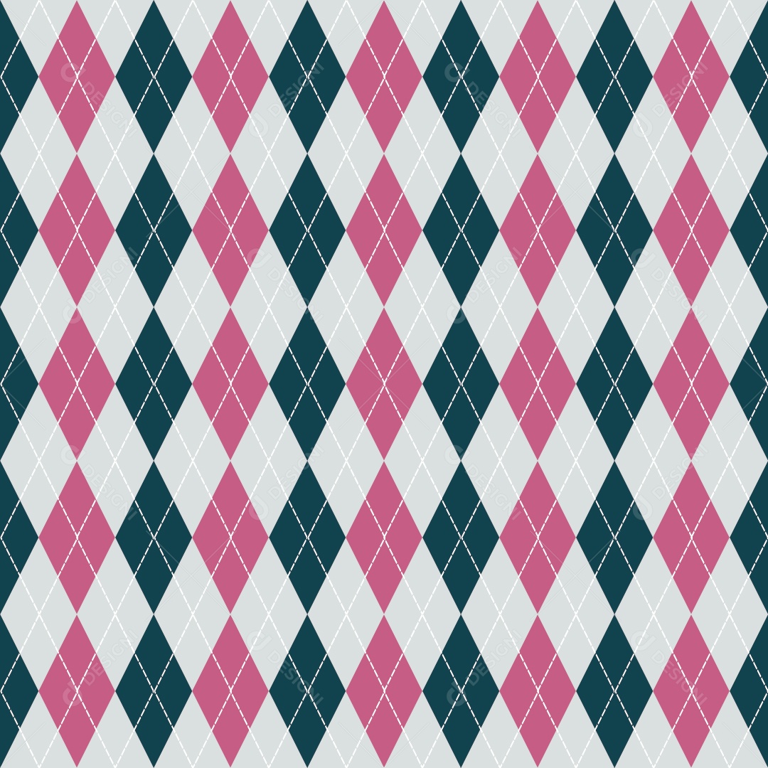 Padrão Geométrico Vetor EPS