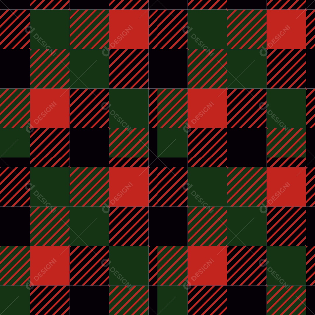 Padrão de Xadrez Vetor EPS