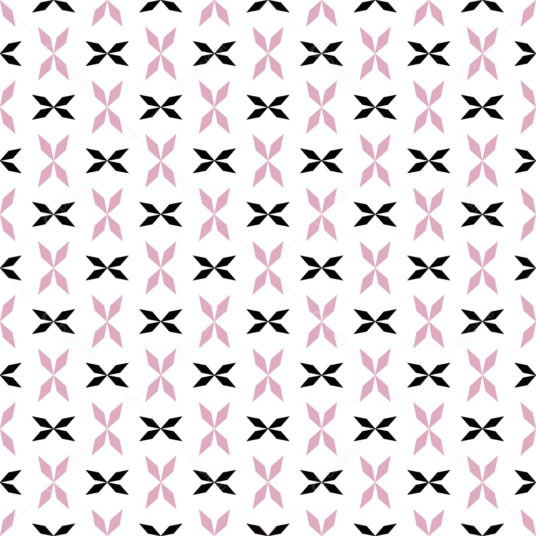 Padrão Geométrico Vetor EPS