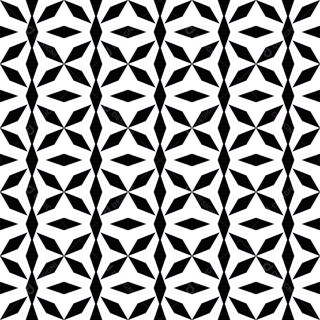 Padrão Geométrico Vetor EPS