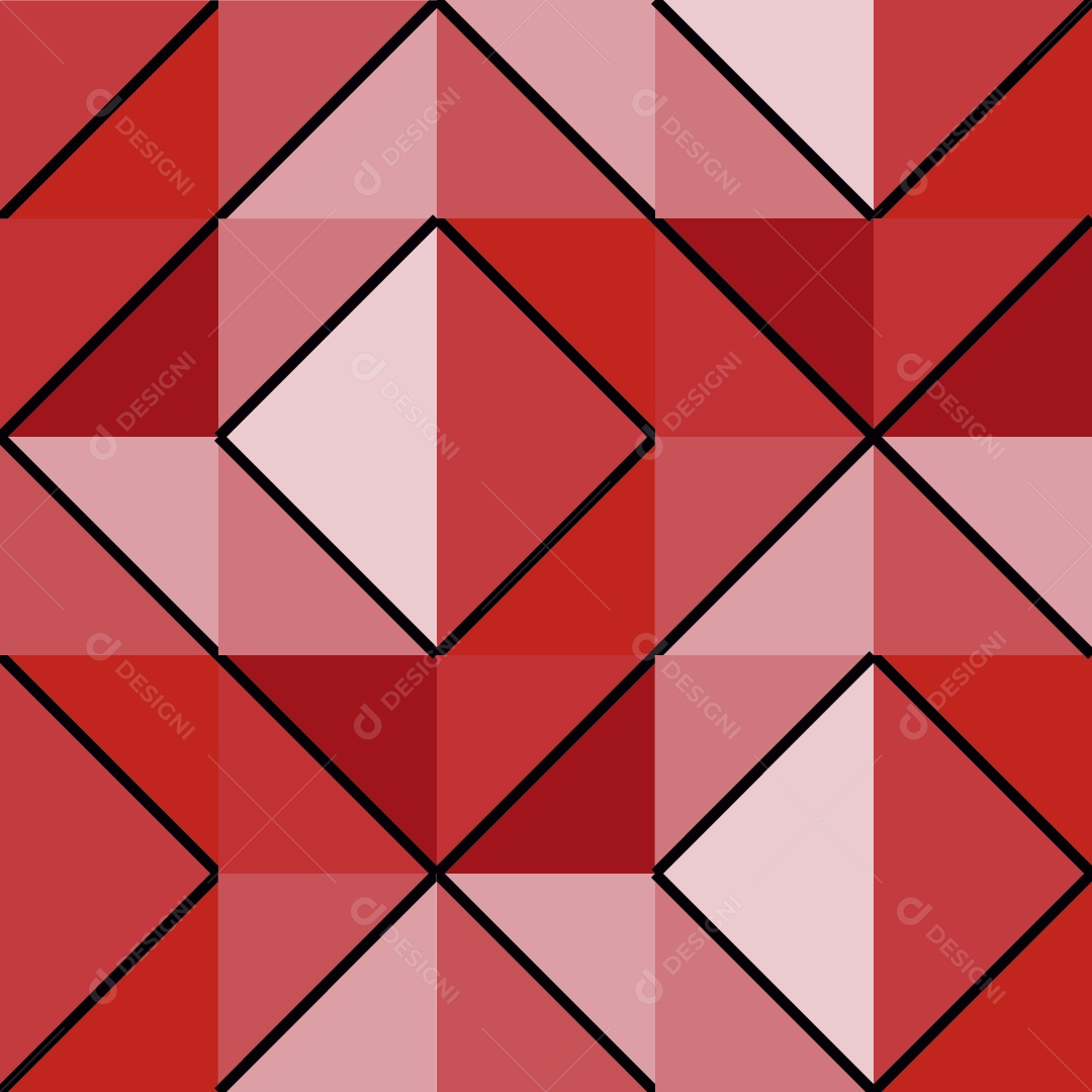 Padrão Geométrico Vetor EPS