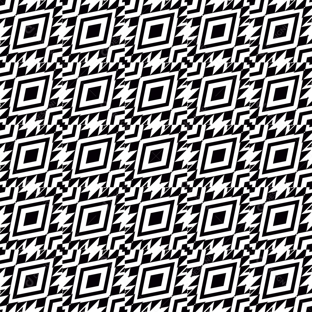 Padrão Geométrico Vetor EPS