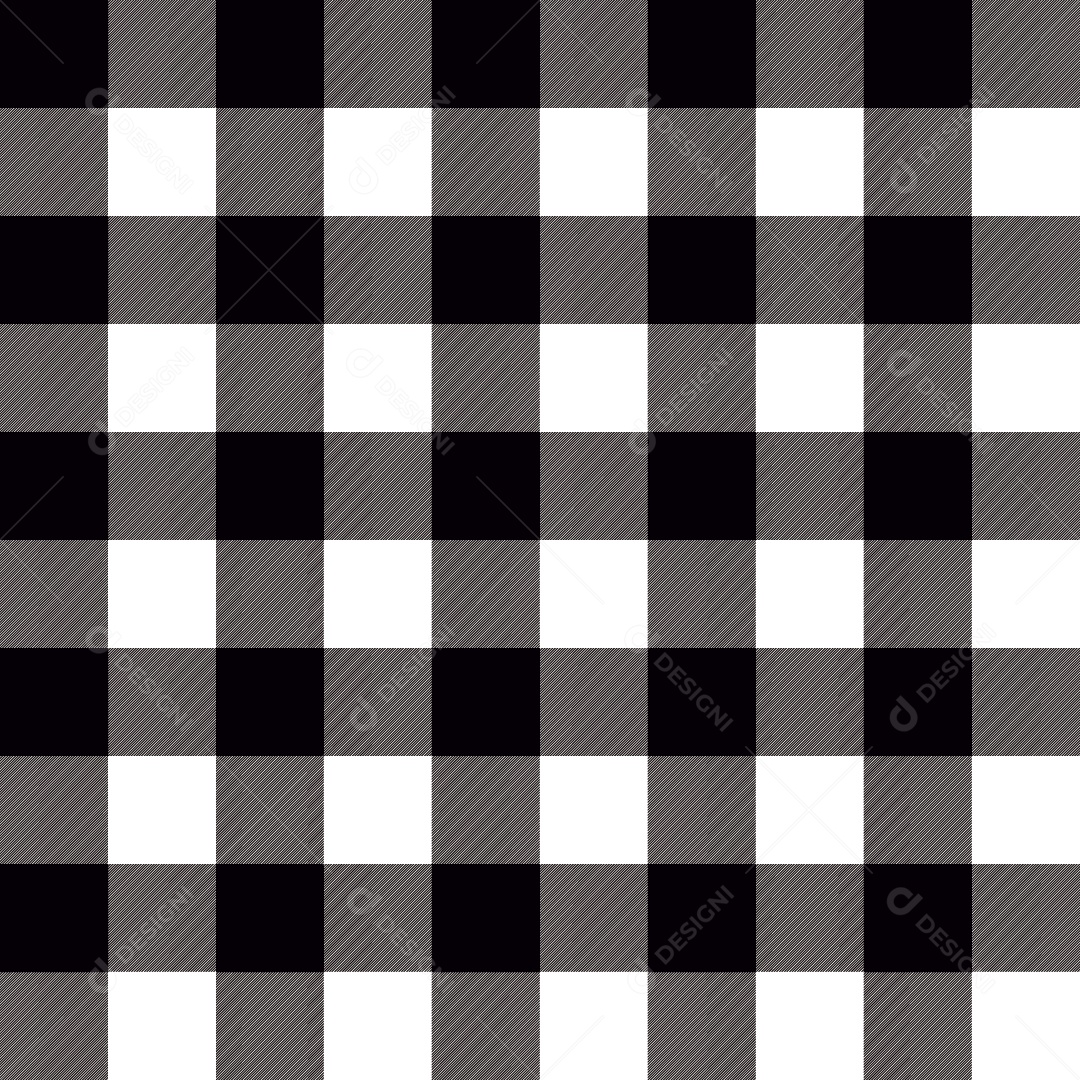 Padrão de Xadrez Vetor EPS