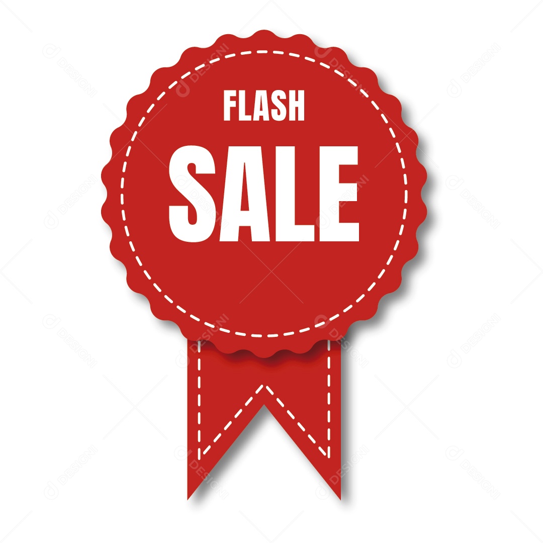 Venda Rápida Ilustração Vetor EPS