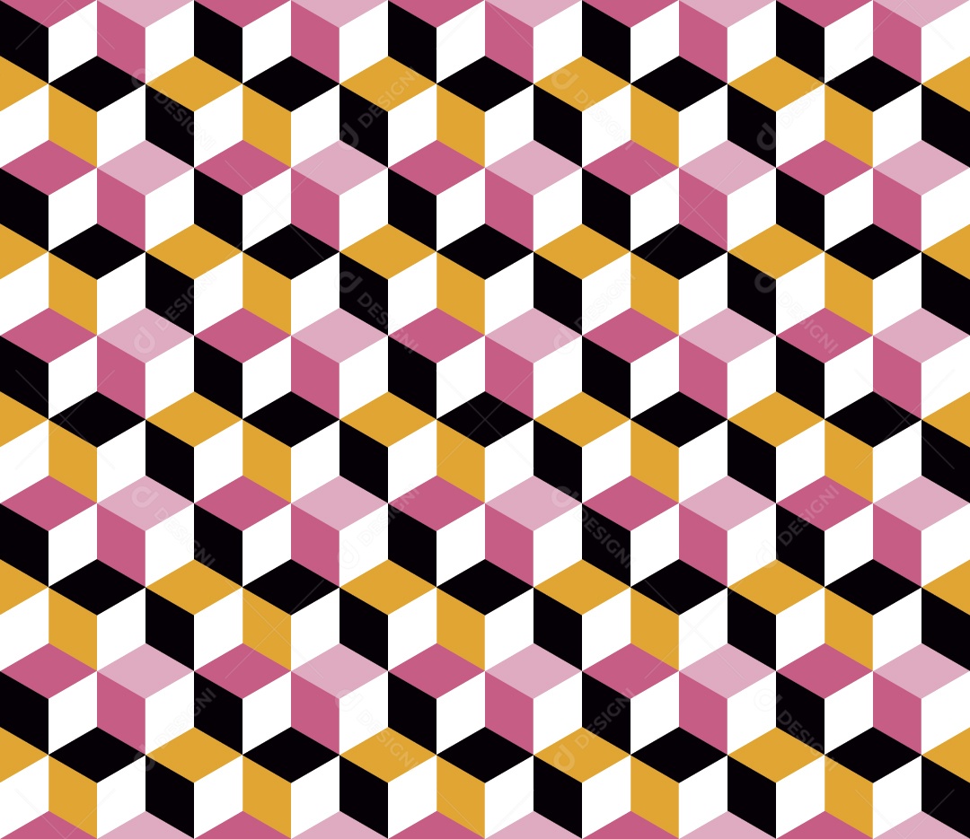 Padrão Geométrico Vetor EPS