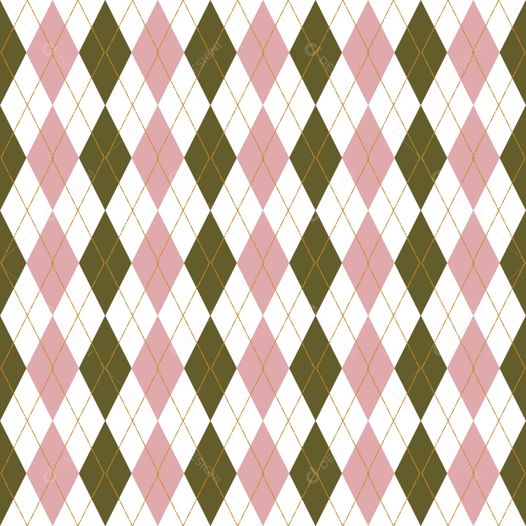 Padrão Geométrico Vetor EPS