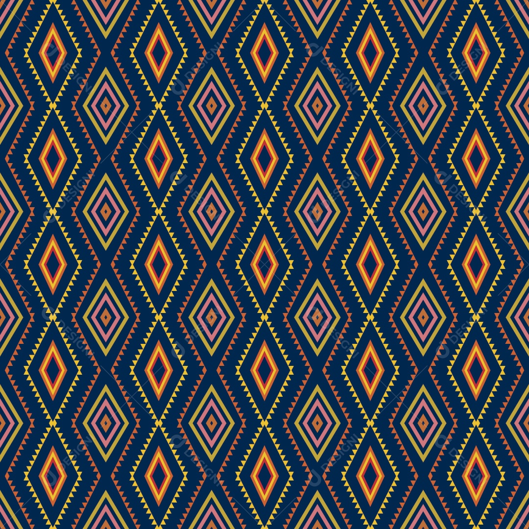 Padrão Geométrico Vetor EPS