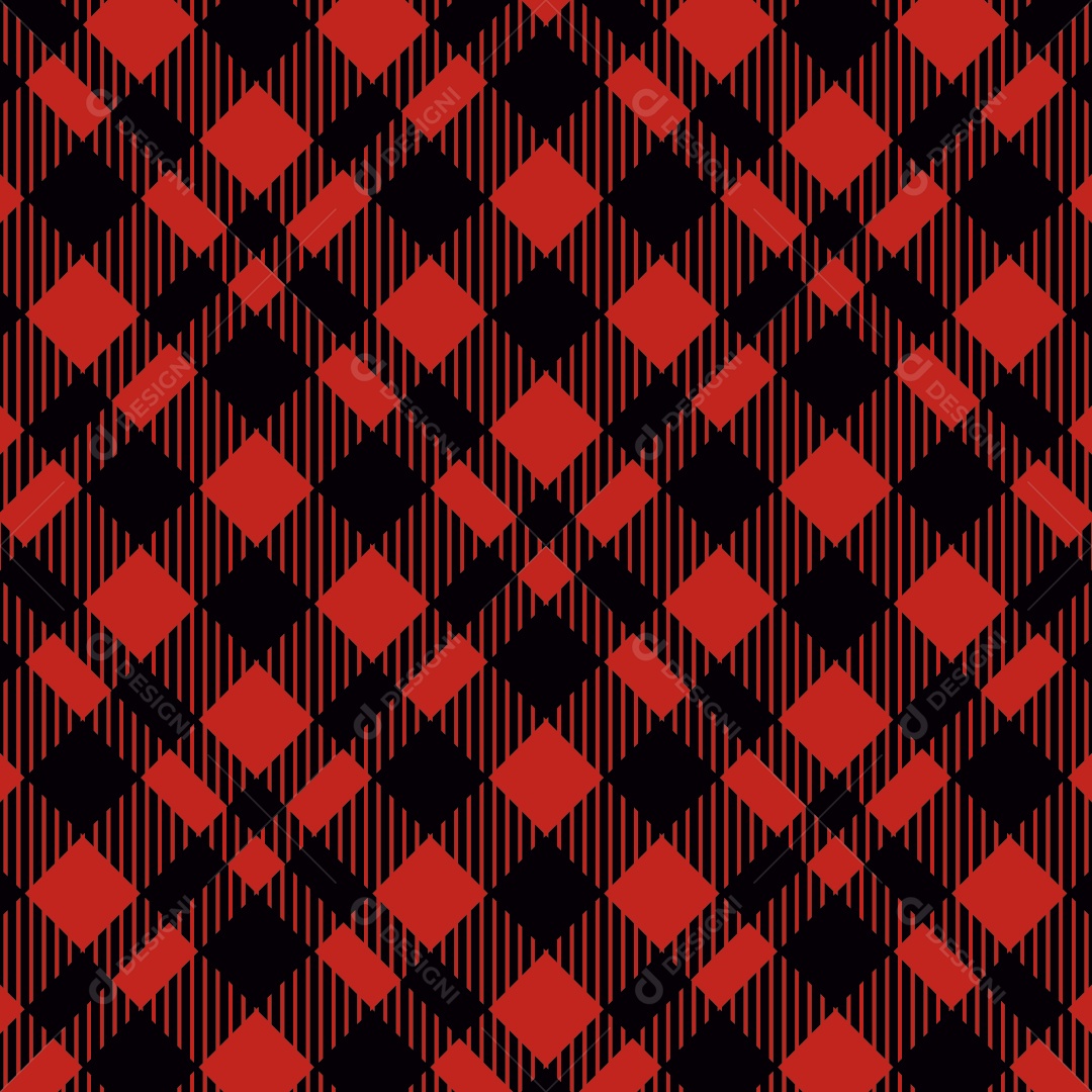 Padrão de Xadrez Vetor EPS