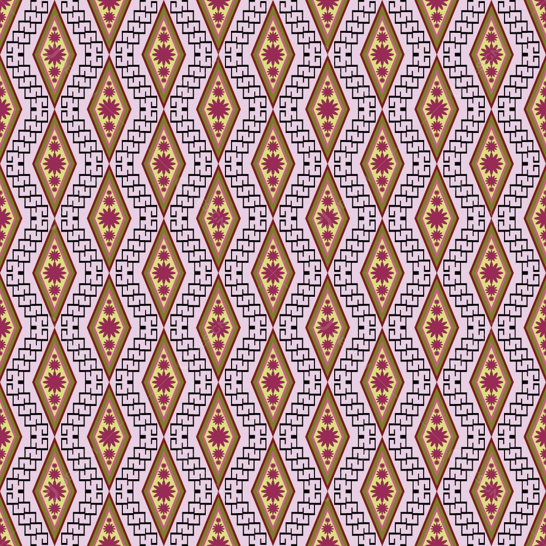 Padrão de Tapete Vetor EPS