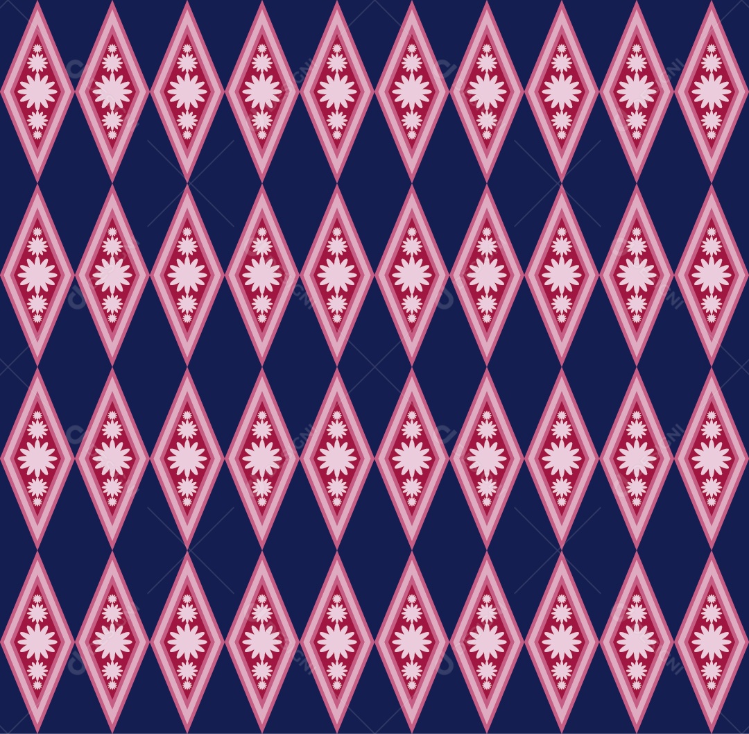 Padrão Geométrico Vetor EPS