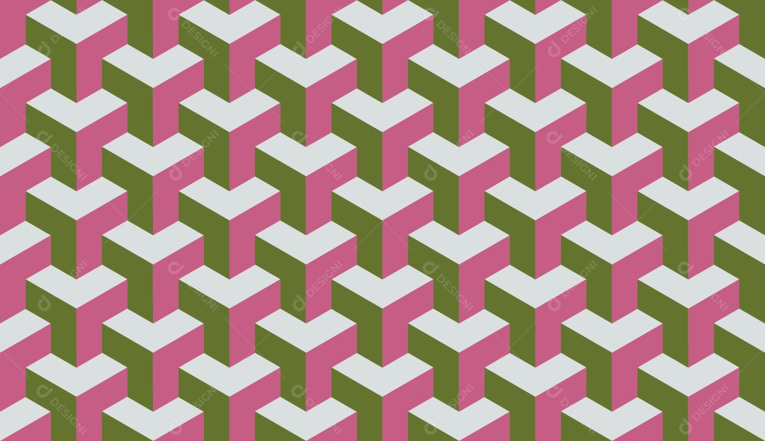 Padrão Geométrico Vetor EPS