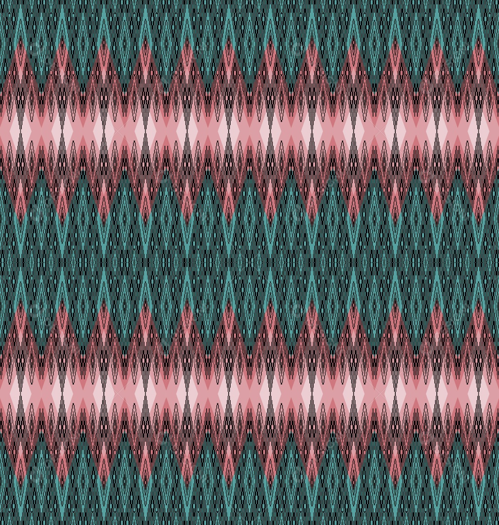 Padrão Ornamental Vetor EPS