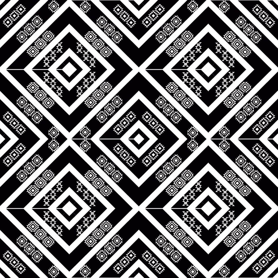 Padrão Geométrico Vetor EPS