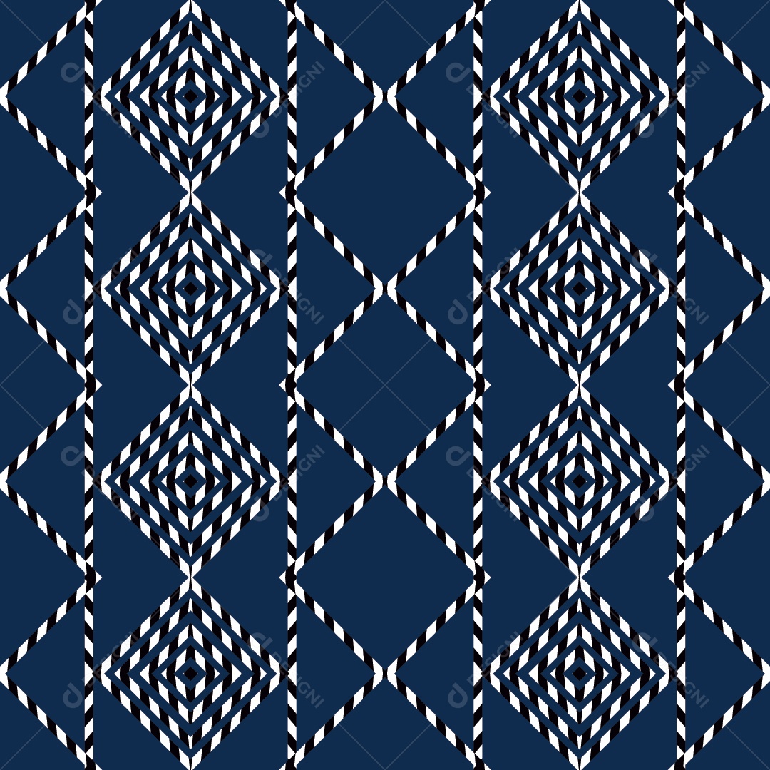 Padrão Abstrato Vetor EPS