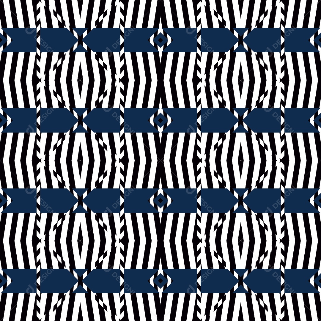 Padrão Abstrato Vetor EPS