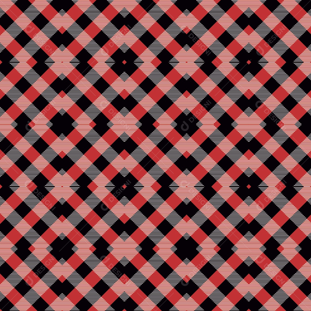 Padrão de Xadrez Vetor EPS