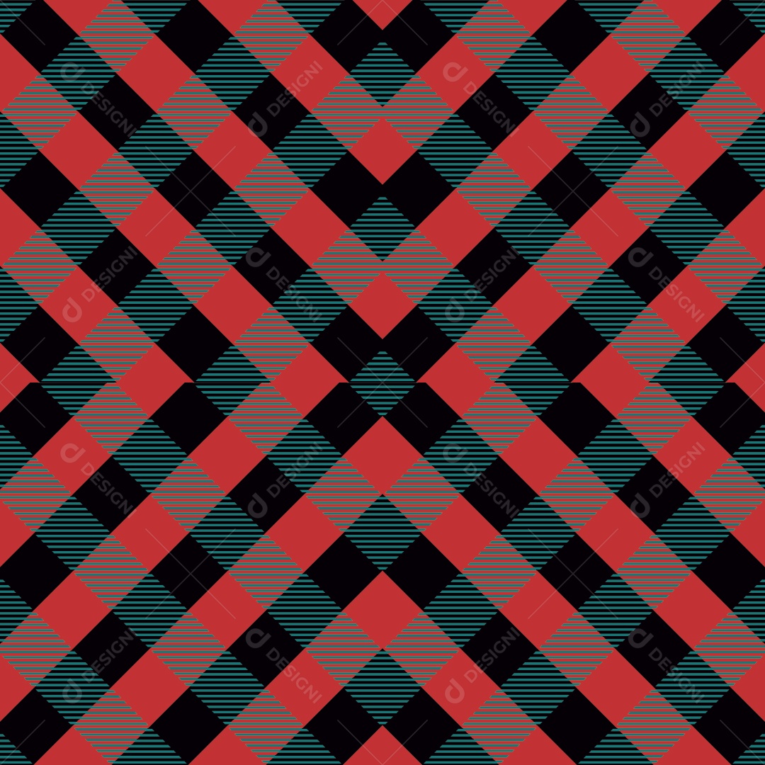 Padrão de Xadrez Vetor EPS