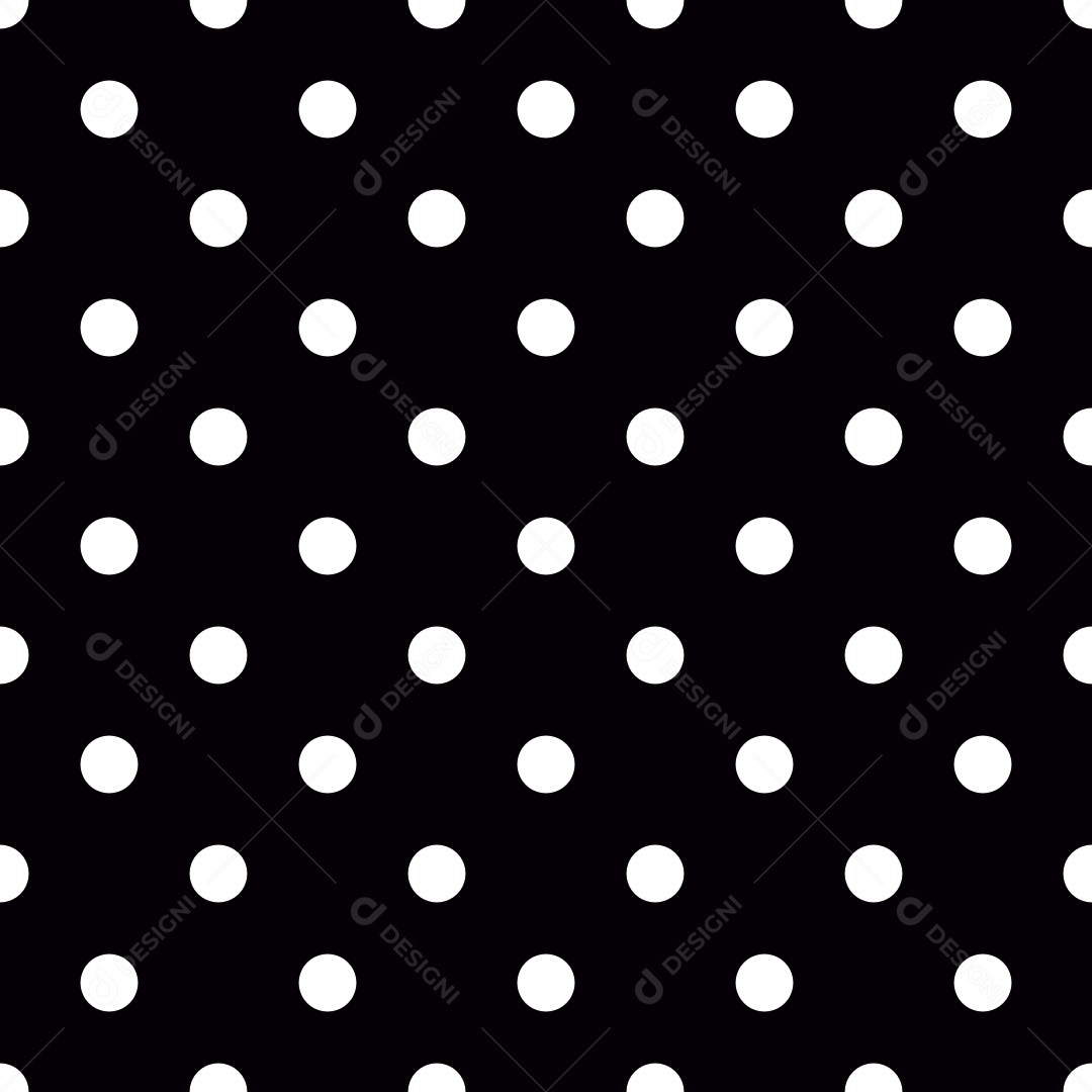 Padrão de Círculos Vetor EPS