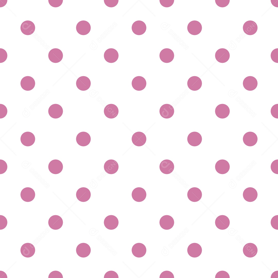 Padrão de Bolinhas Vetor EPS
