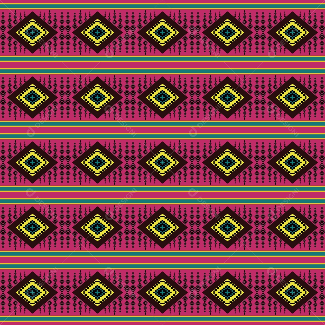 Padrão Geométrica Vetor EPS