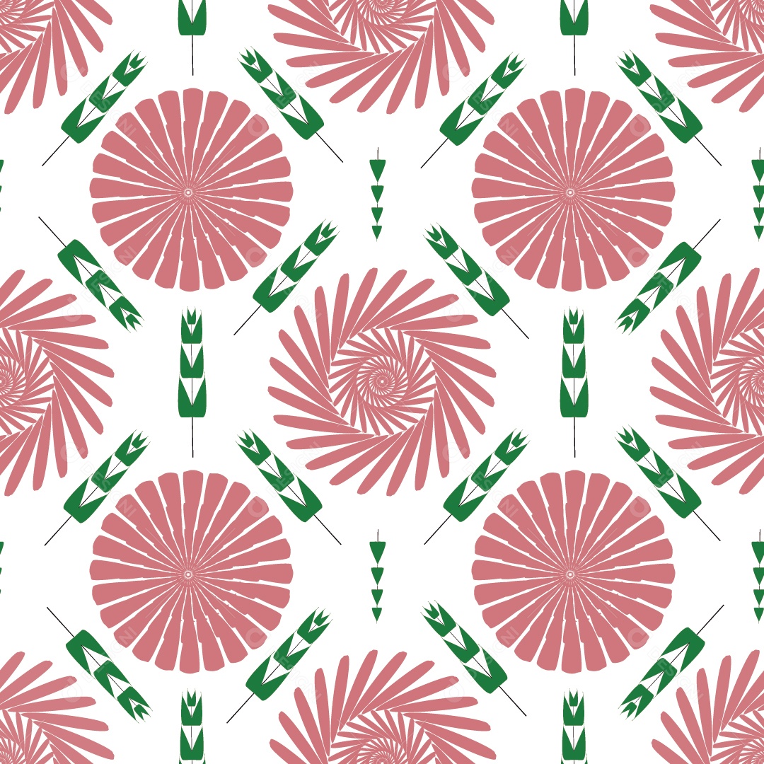 Padrão de Mandala Vetor EPS