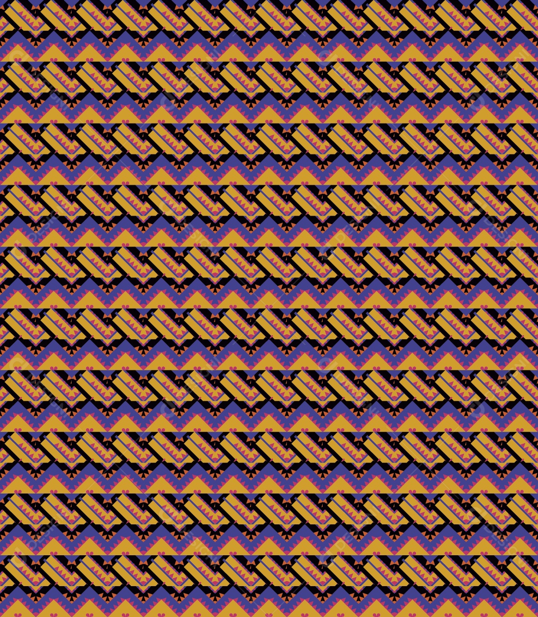 Padrão Cyberpunk Vetor EPS