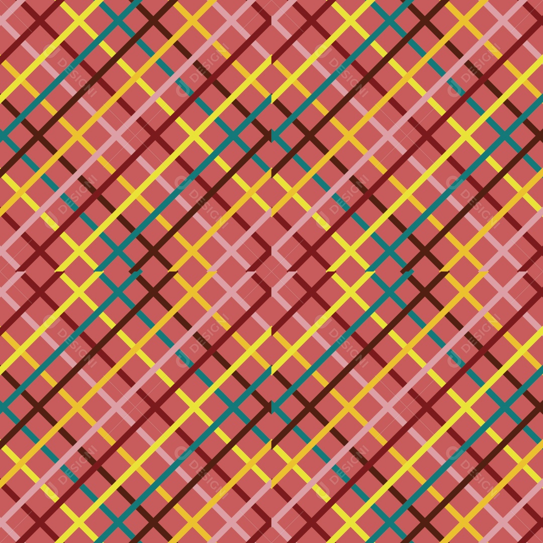 Padrão de Xadrez Abstrato Vetor EPS