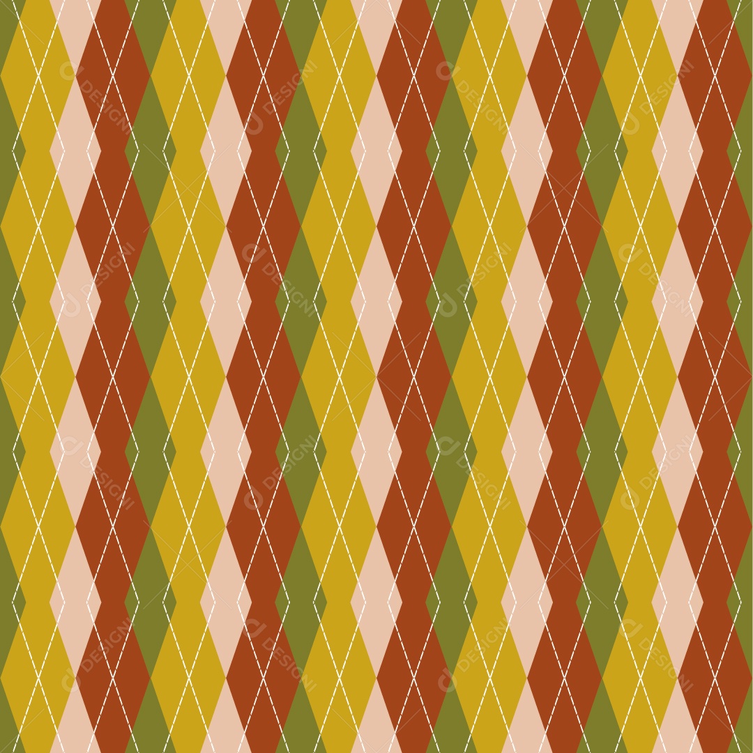 Padrão Geométrica Vetor EPS