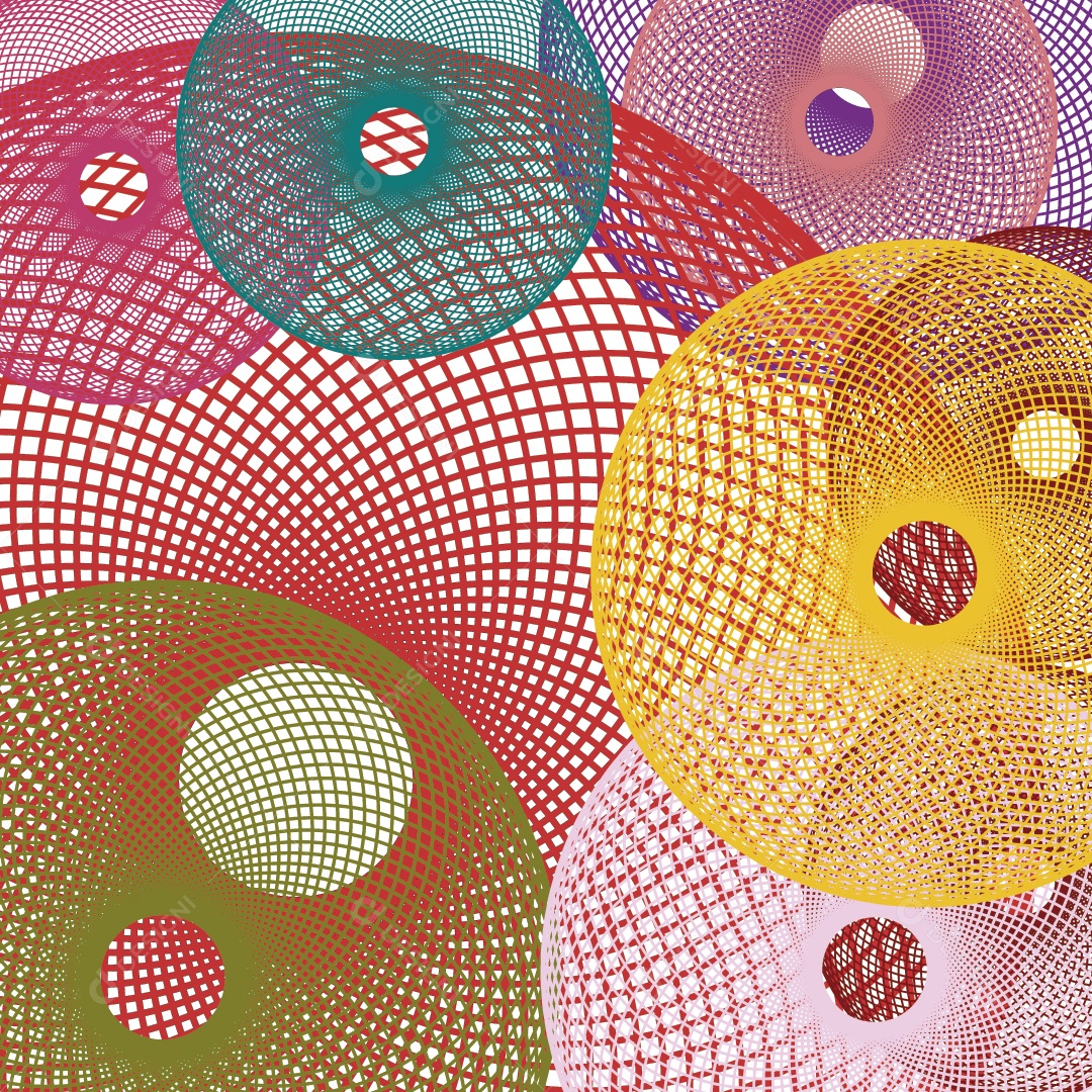 Padrão de Mandala Vetor EPS