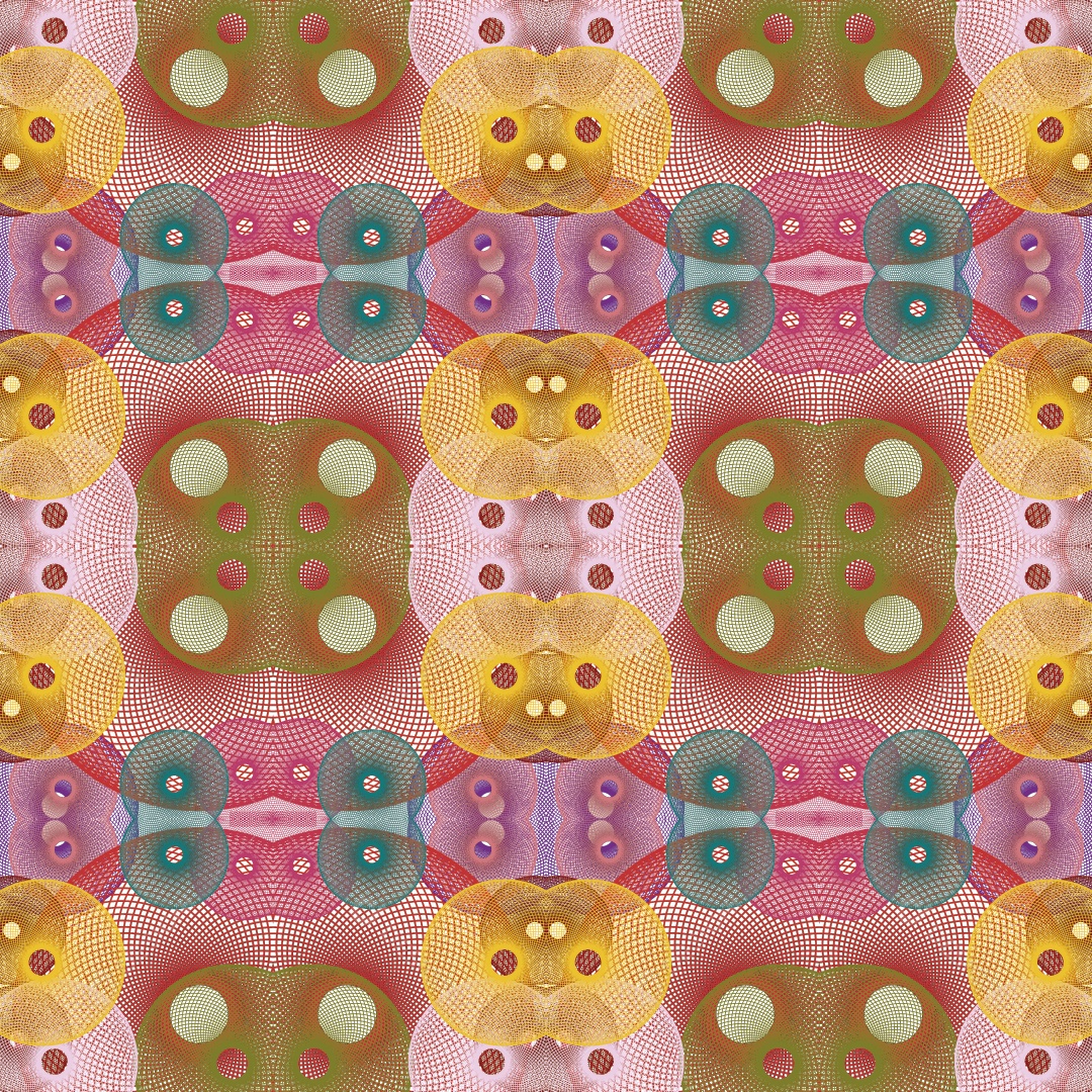 Padrão de Mandala Vetor EPS