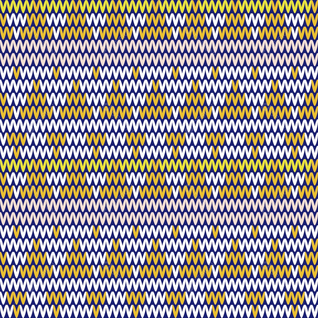 Padrão de Linha em Zigue-zague Vetor EPS