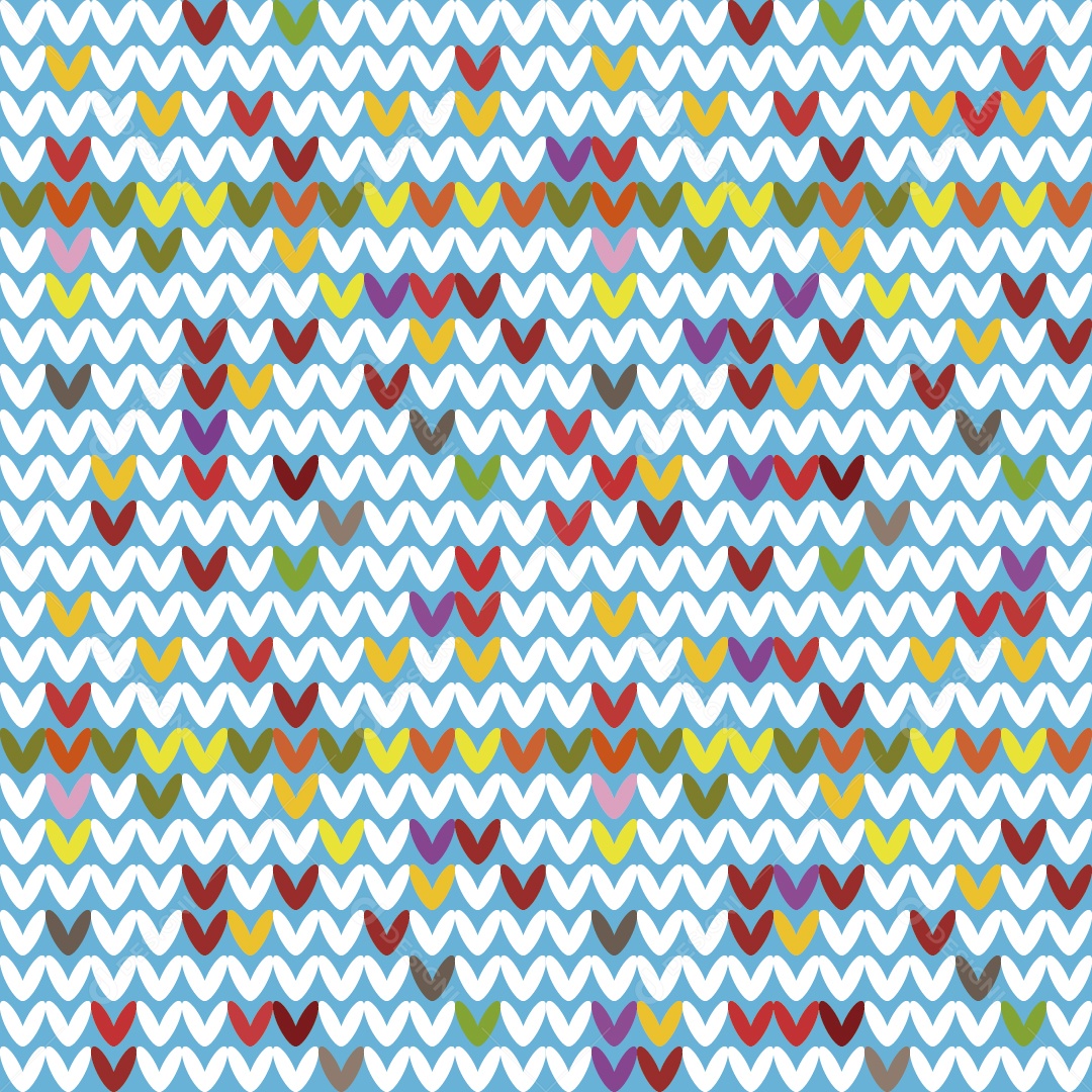 Padrão de Setas Coloridas Vetor EPS