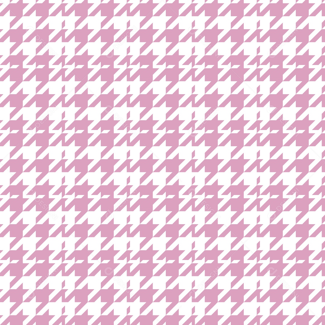 Padrão Houndstooth Vetor EPS