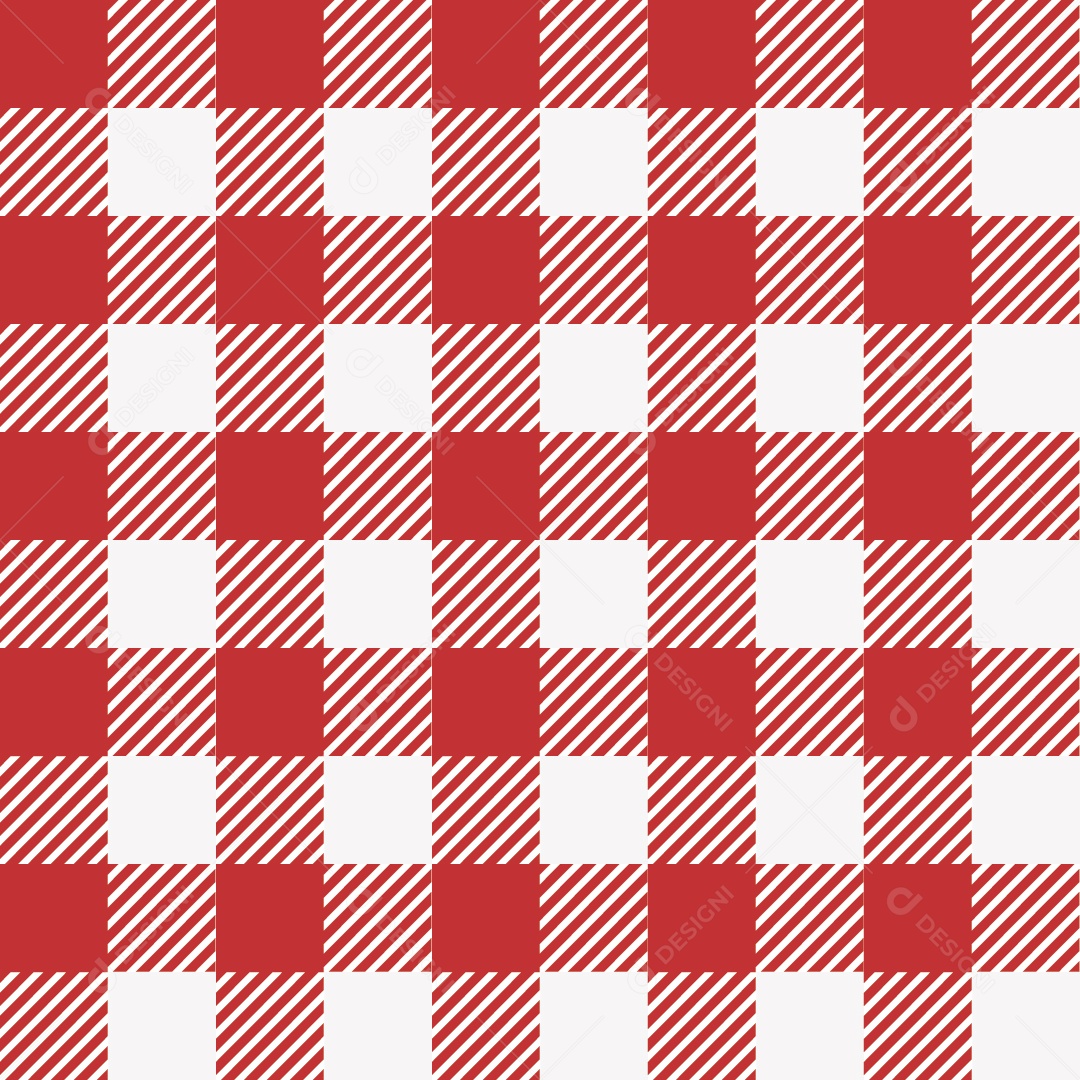 Padrão em Xadrez Vetor EPS