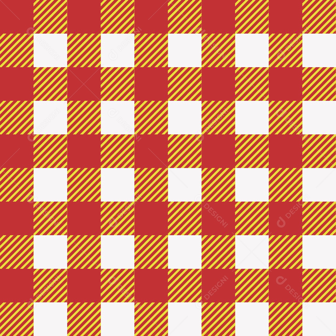 Padrão em Xadrez Vetor EPS