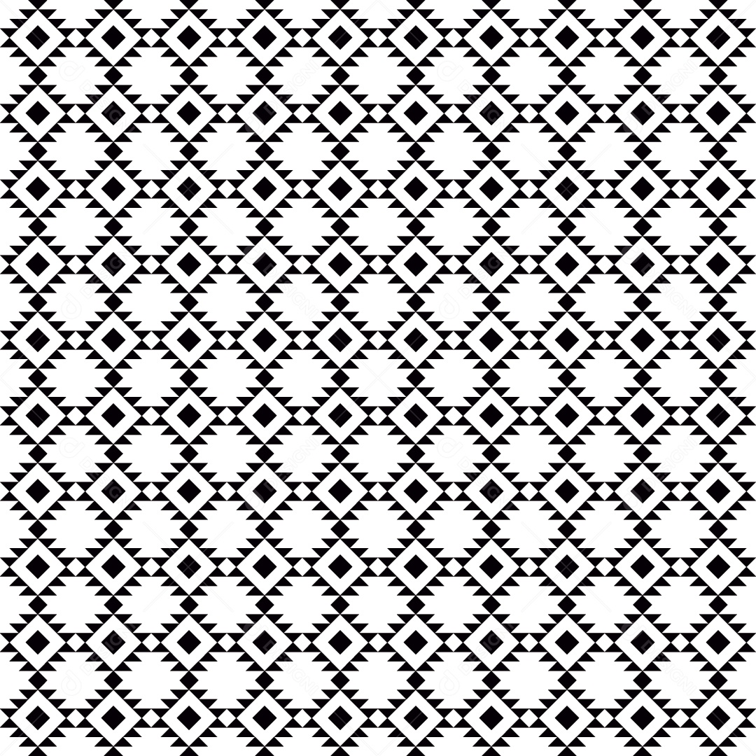 Padrão Ornamental Vetor EPS