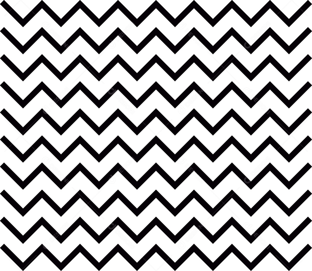 Padrão com Linhas Em Ziguezague Vetor EPS