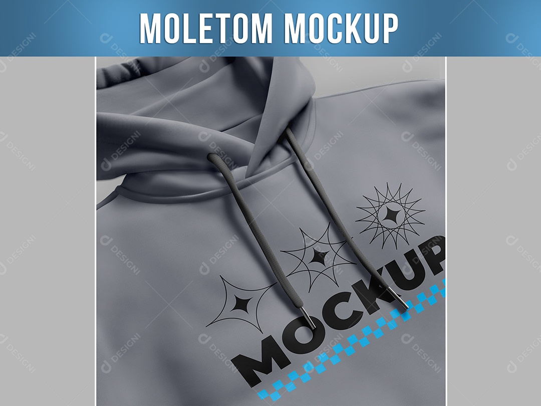 Moletom Mockup Social Media PSD Editável