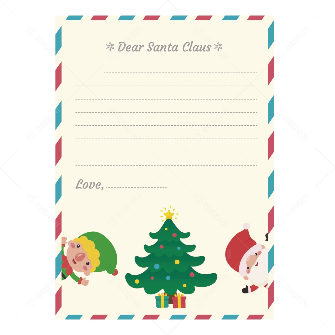 Cartão de Presente de Natal Ilustração Vetor EPS