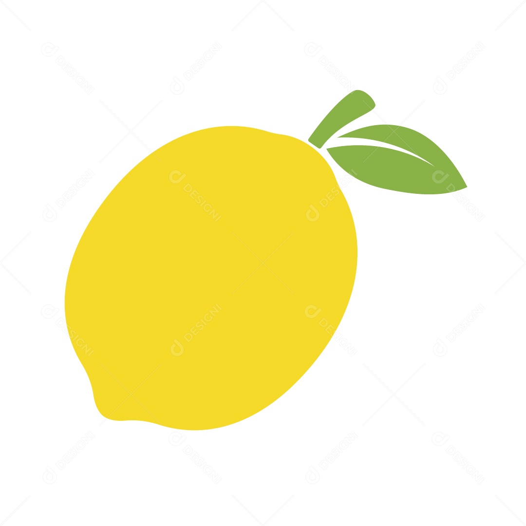 Limão Ilustração Vetor EPS