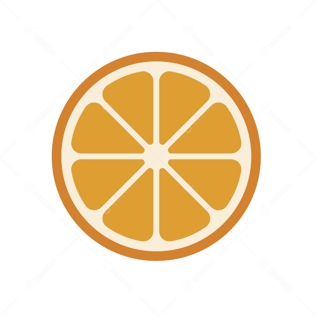 Banda de Laranja Ilustração Vetor EPS